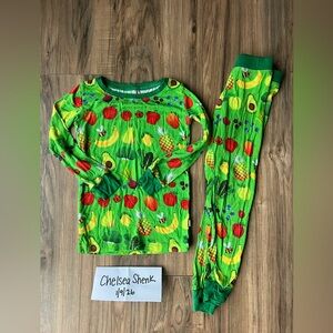 Little Sleepies 2T Fruit pajamas